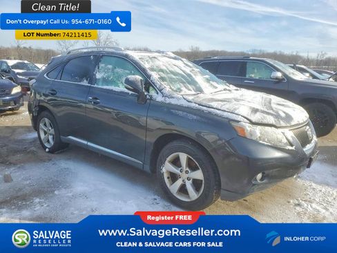 Used 2010 Lexus RX 350 AWD image 5