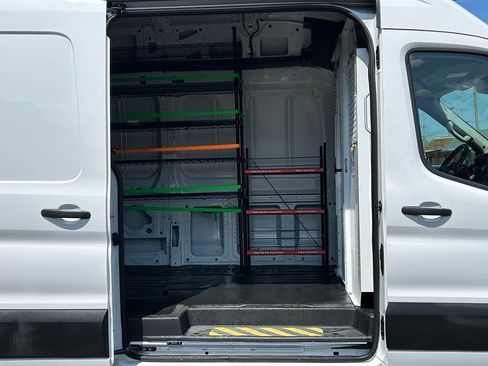 Used 2023 Ford Transit 350 148 High Roof Extended RWD image 11