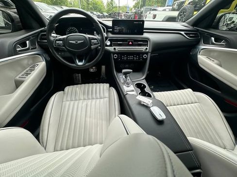 Used 2025 Genesis G70 3.3T Advanced AWD/4WD image 29