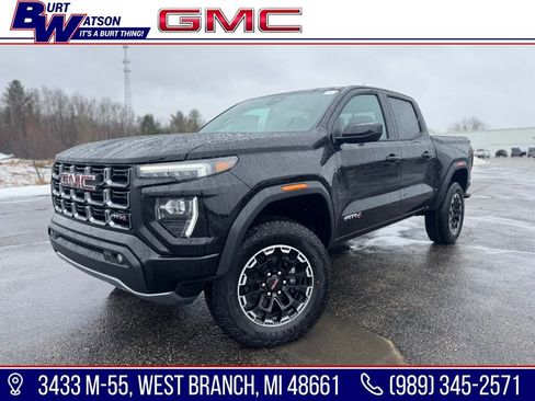 New 2026 GMC Canyon AT4 image 1
