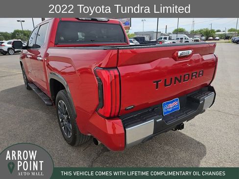 Used 2022 Toyota Tundra Limited RWD image 9