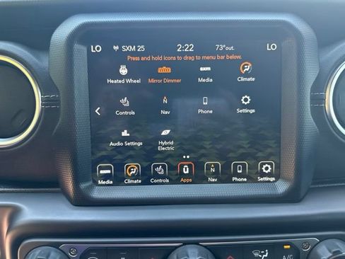 Used 2023 Jeep Wrangler Unlimited Sahara w/ Cold Weather Group AWD/4WD image 30