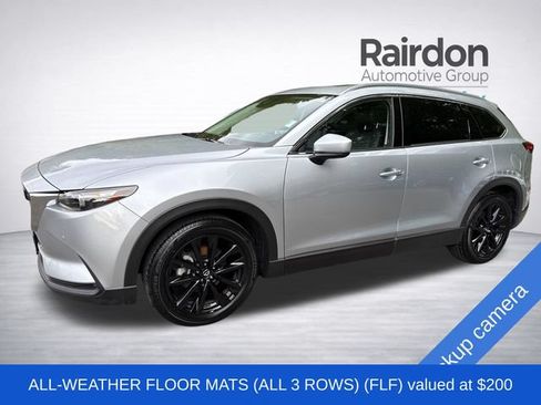 Used 2022 MAZDA CX-9 Touring Plus AWD/4WD image 3