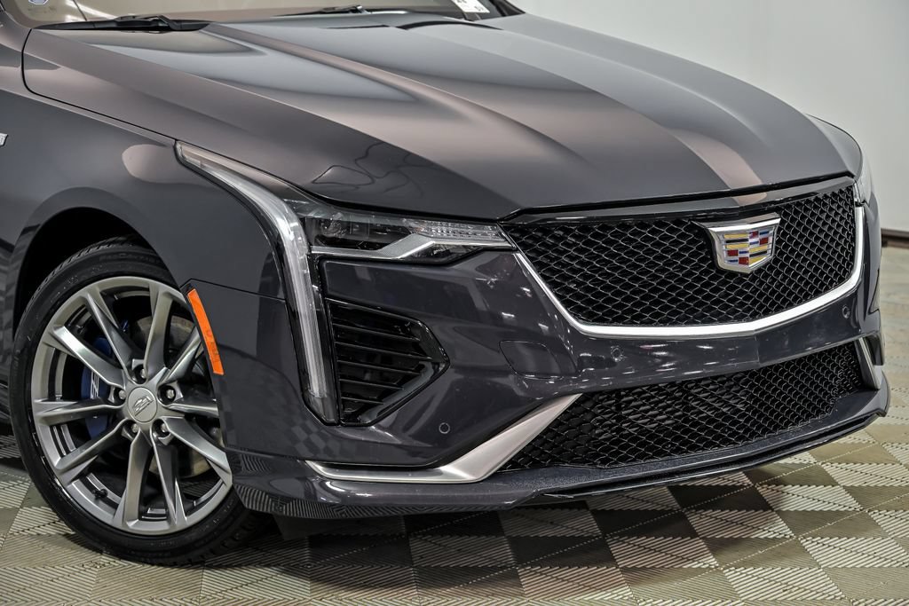 Used 2025 Cadillac CT4 Sport w/ Climate Package AWD/4WD image 2