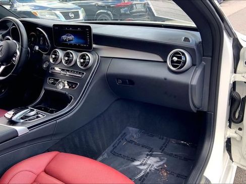 Certified 2022 Mercedes-Benz C 300 4MATIC Coupe image 15