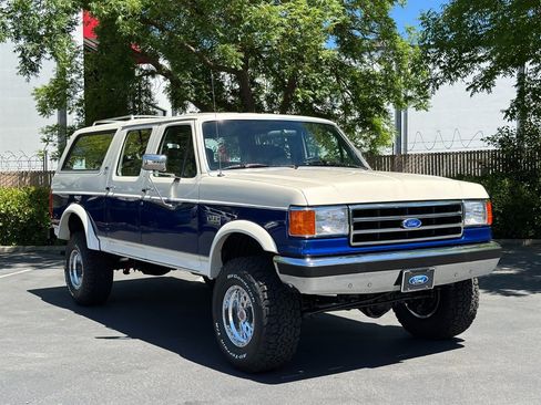 Used 1990 Ford F350 4x4 Crew Cab image 21