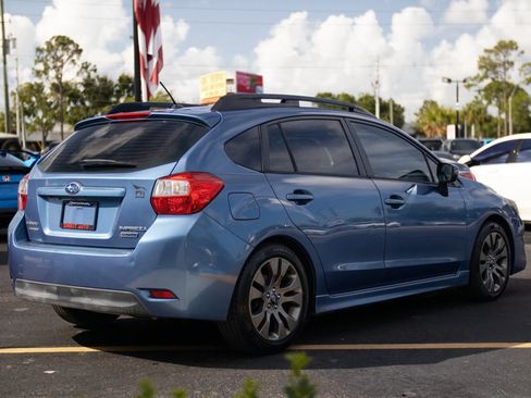 Used 2015 Subaru Impreza 2.0i Sport Premium w/ Popular Package #1 AWD/4WD image 12