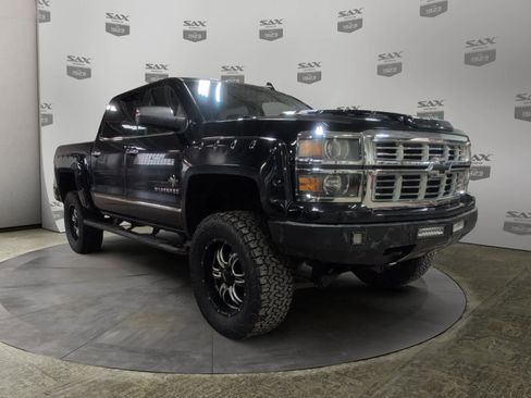 Used 2015 Chevrolet Silverado 1500 LTZ Z71 w/ LTZ Plus Package AWD/4WD image 1