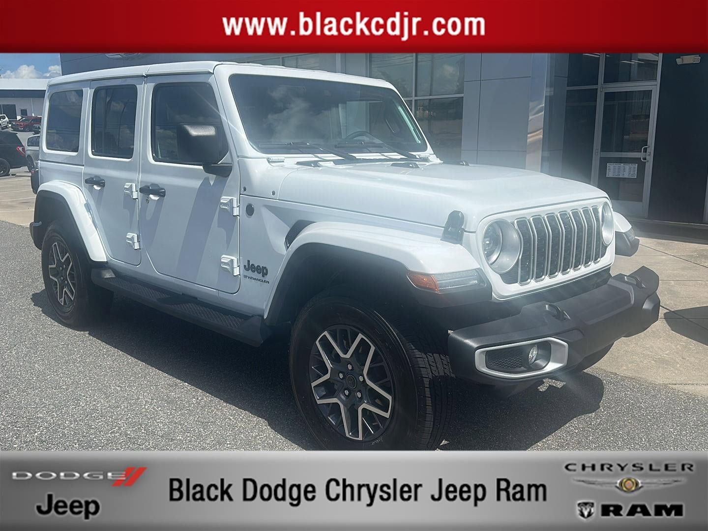 New 2025 Jeep Wrangler Unlimited Sahara w/ Safety Group AWD/4WD image 1