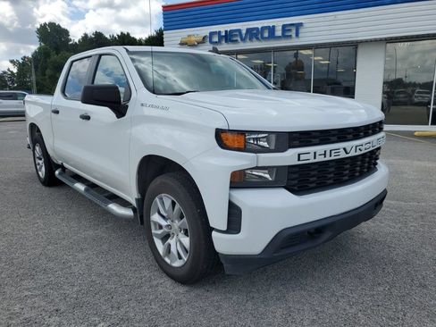 Used 2022 Chevrolet Silverado 1500 Custom AWD/4WD image 1