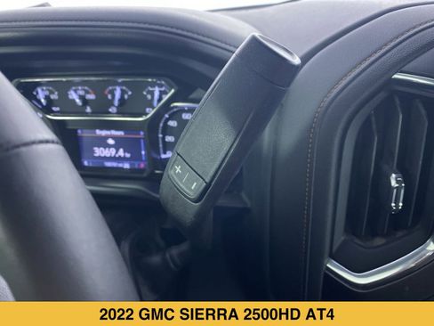 Certified 2022 GMC Sierra 2500 AT4 w/ AT4 Preferred Package AWD/4WD image 8