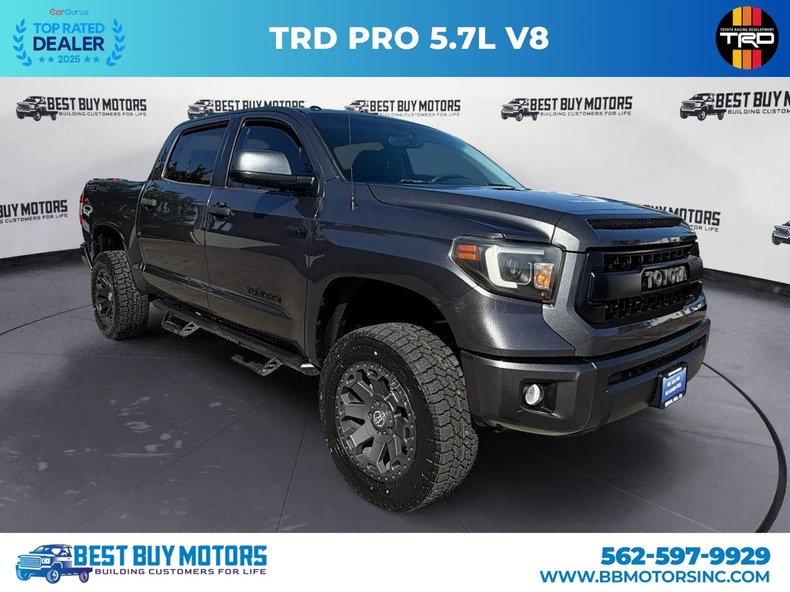 Used 2016 Toyota Tundra TRD Pro AWD/4WD image 1