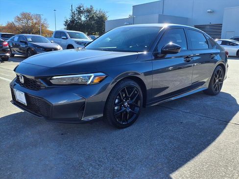 Certified 2026 Honda Civic FWD Hybrid Sedan image 21