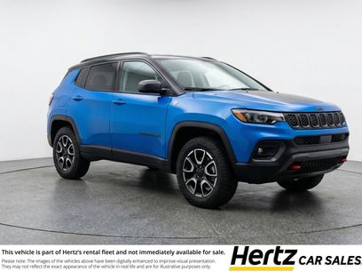 Used 2025 Jeep Compass Trailhawk