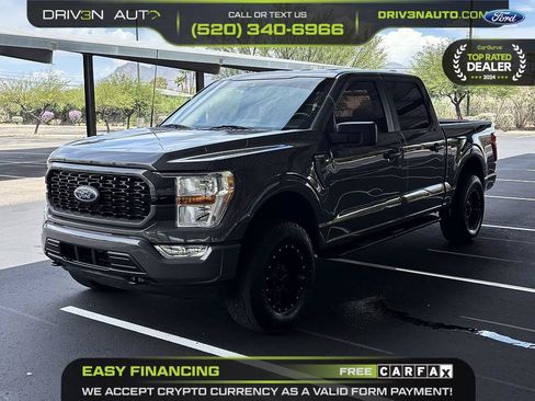 Used 2021 Ford F150 XLT AWD/4WD image 3