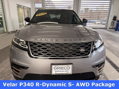 Used 2020 Land Rover Range Rover Velar R-Dynamic S image 2