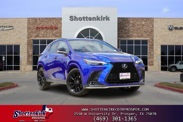 Used 2025 Lexus NX 350 F Sport AWD/4WD image 1