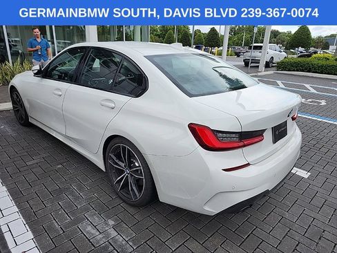 Used 2021 BMW 330i Sedan RWD image 3