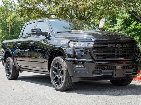 New 2026 RAM 1500 Laramie w/ Night Edition image 1
