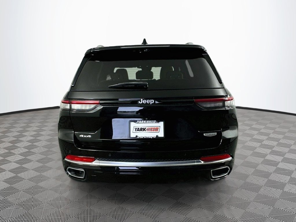 Certified 2023 Jeep Grand Cherokee Summit AWD/4WD image 10