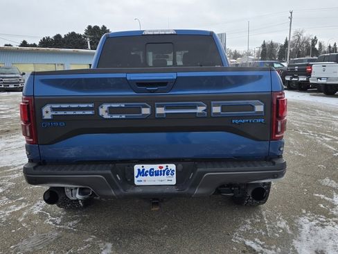 Used 2020 Ford F150 Raptor w/ Equipment Group 802A Luxury image 8