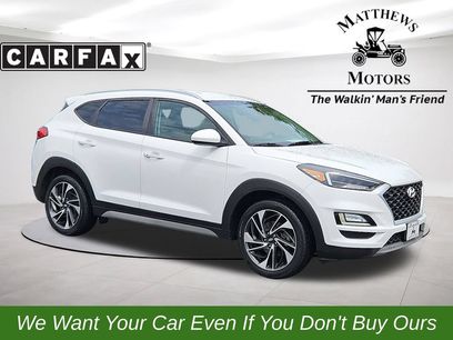 Used 2019 Hyundai Tucson Sport
