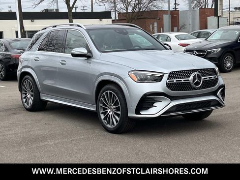 New 2026 Mercedes-Benz GLE 580 4MATIC image 8