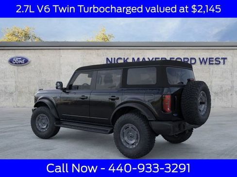 New 2025 Ford Bronco Outer Banks w/ Sasquatch Package image 5