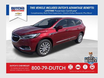 Used 2021 Buick Enclave Essence