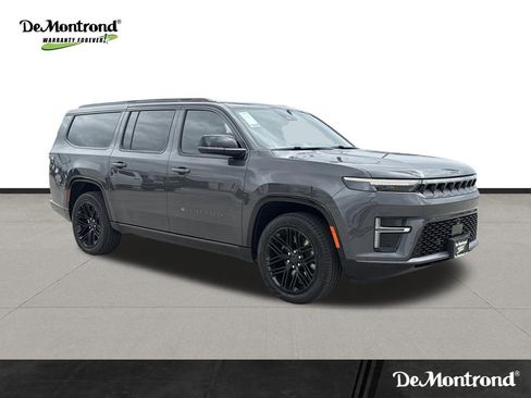 New 2026 Jeep Grand Wagoneer L Limited AWD/4WD image 3