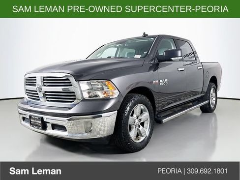 Used 2017 RAM 1500 Big Horn AWD/4WD image 3
