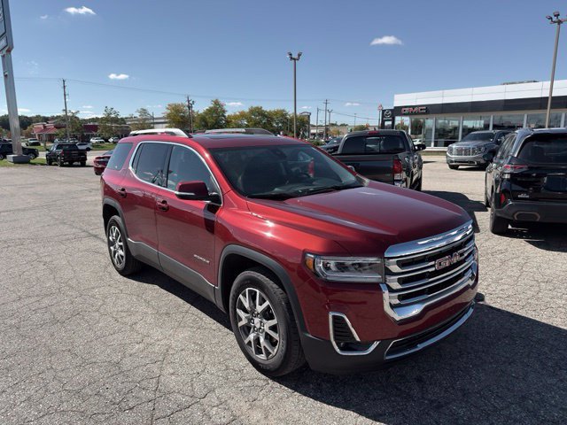 Used 2023 GMC Acadia SLT w/ Preferred Package AWD/4WD image 1