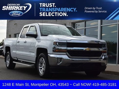 Used 2018 Chevrolet Silverado 1500 LT w/ All Star Edition AWD/4WD image 1