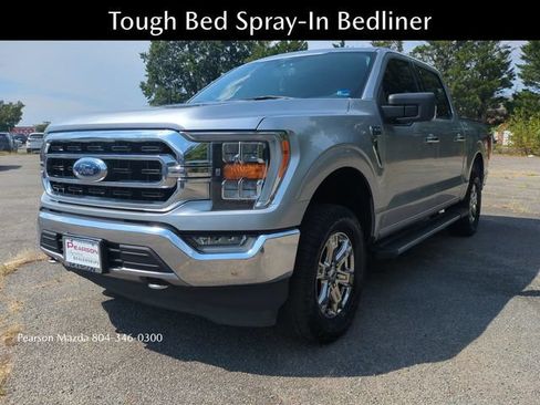 Used 2021 Ford F150 XLT w/ Equipment Group 302A High AWD/4WD image 9