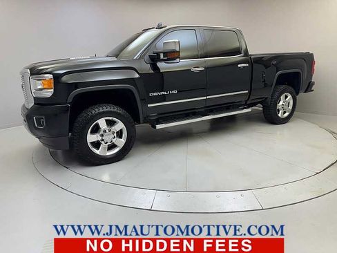 Used 2016 GMC Sierra 2500 Denali w/ Duramax Plus Package AWD/4WD image 1