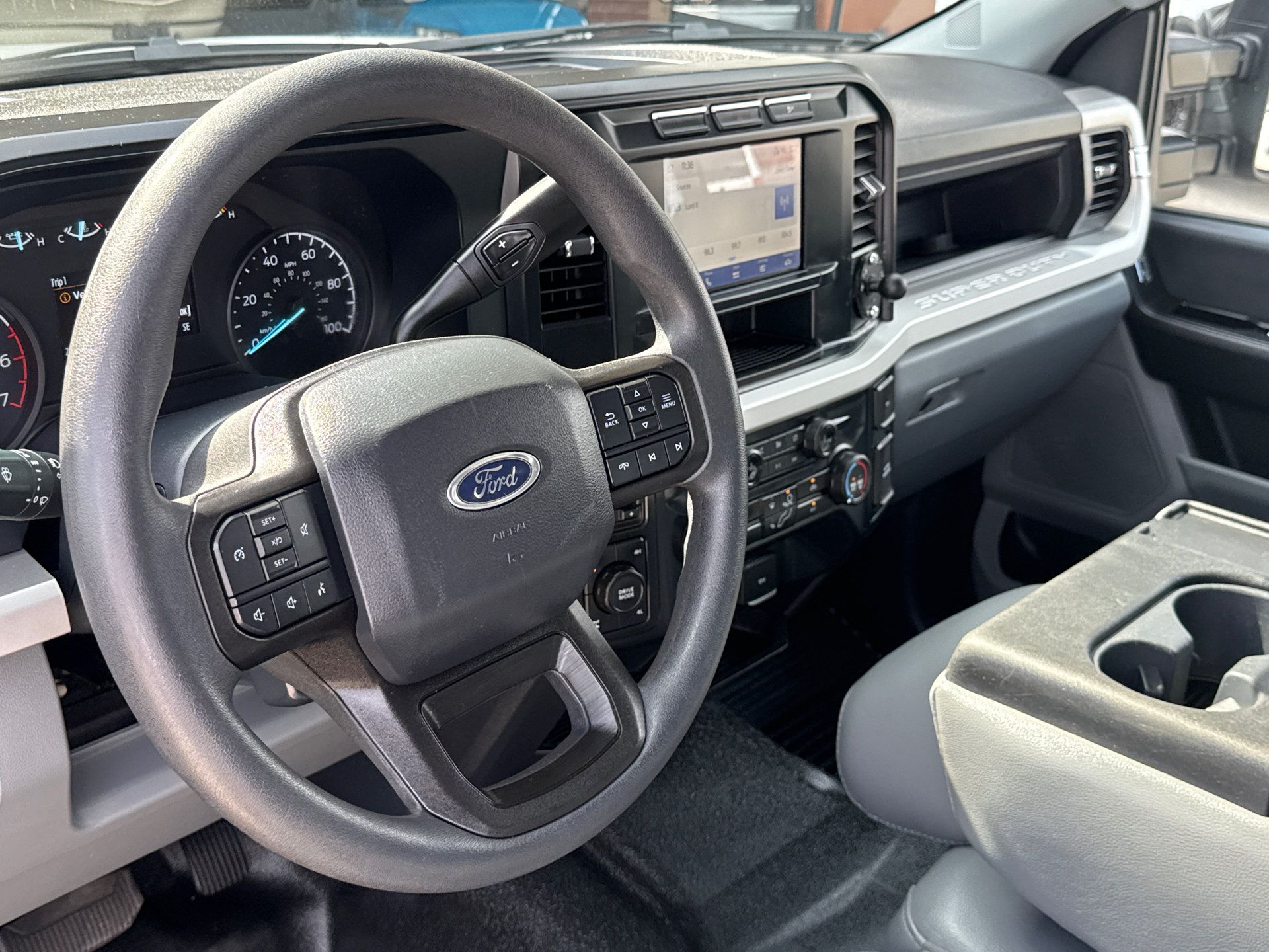 Used 2024 Ford F250 XL w/ Snow Plow Prep Package AWD/4WD image 18