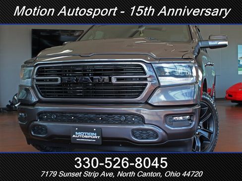 Used 2021 RAM 1500 Sport w/ Trailer Tow Group AWD/4WD image 46
