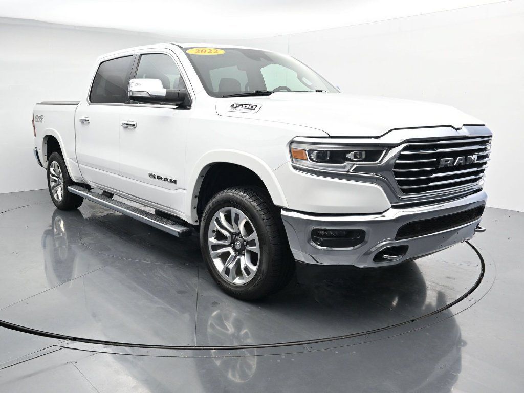 Used 2022 RAM 1500 Limited w/ Off Road Group AWD/4WD image 2