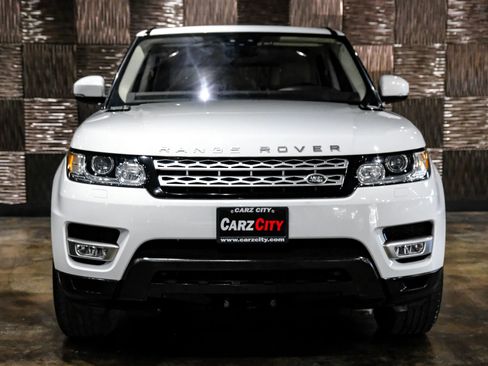 Used 2017 Land Rover Range Rover Sport HSE AWD/4WD image 7