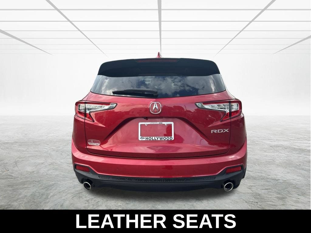 Used 2020 Acura RDX w/ Technology Package FWD image 6