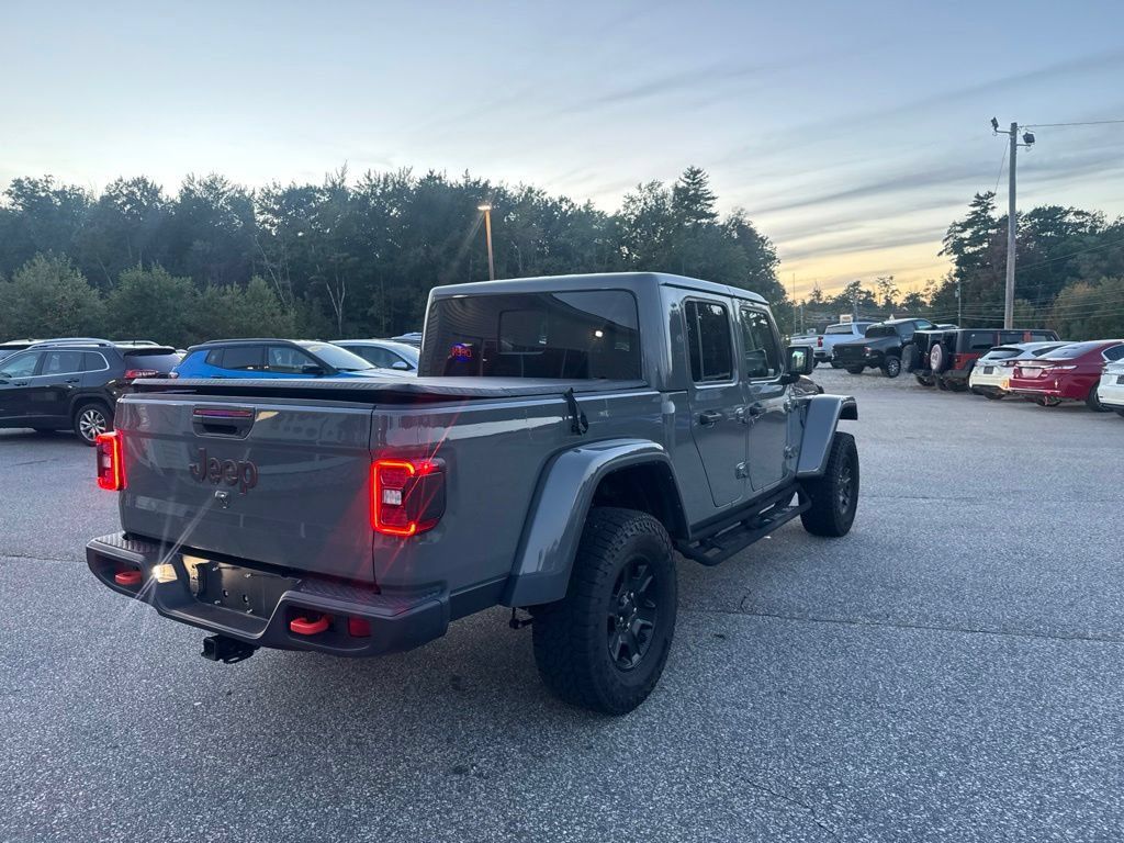 Used 2023 Jeep Gladiator Mojave w/ LED Lighting Group AWD/4WD image 5