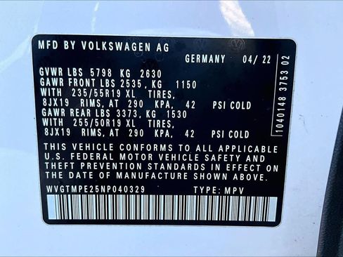 Used 2022 Volkswagen ID.4 Pro S image 33