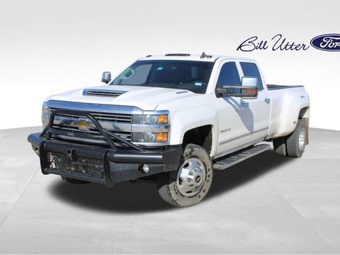 Used 2017 Chevrolet Silverado 3500 LTZ w/ Duramax Plus Package image 1