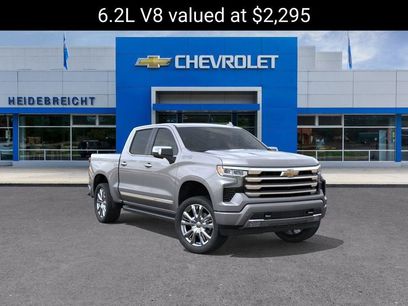 New 2026 Chevrolet Silverado 1500 High Country