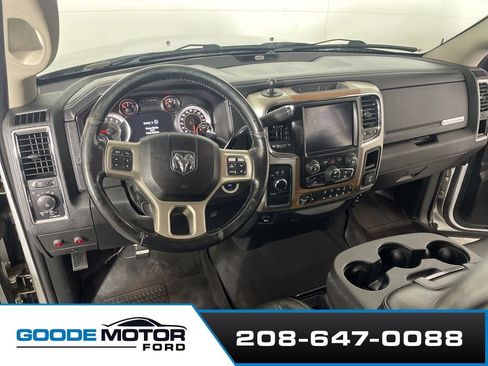 Used 2018 RAM 3500 Laramie w/ Cold Weather Group image 8