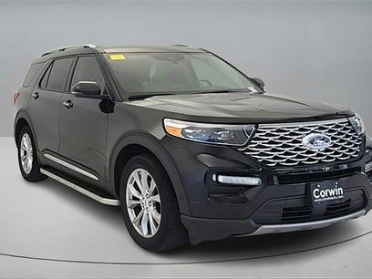 Certified 2020 Ford Explorer Platinum