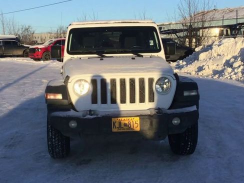 Certified 2022 Jeep Wrangler Unlimited Sport S image 3