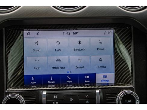 Used 2022 Ford Mustang Premium w/ Black Accent Package RWD image 40
