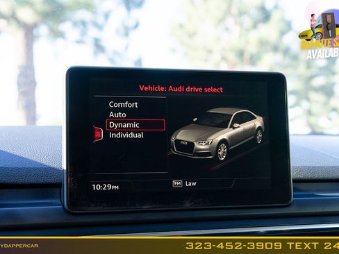 Used 2017 Audi A4 2.0T Premium Plus w/ Premium Plus Package FWD image 32