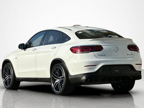 Used 2023 Mercedes-Benz GLC 43 AMG 4MATIC Coupe image 3